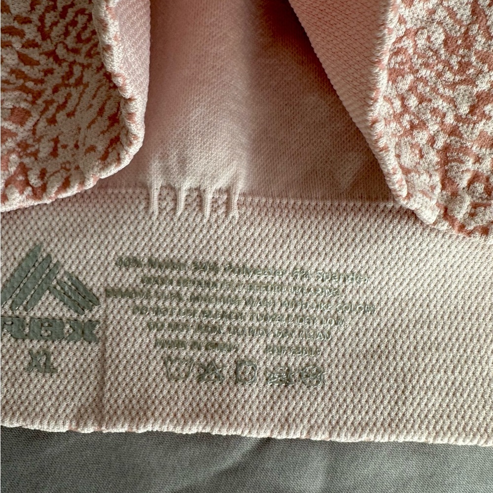 NWT RBX Blush Pink Sports Bra - Picture 7 of 7